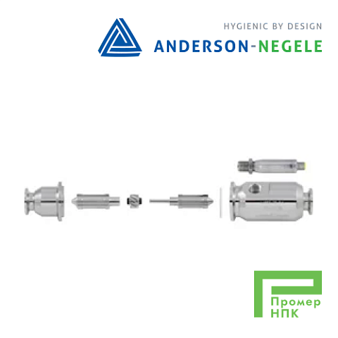 Турбинный расходомер HM-E Anderson-Negele
